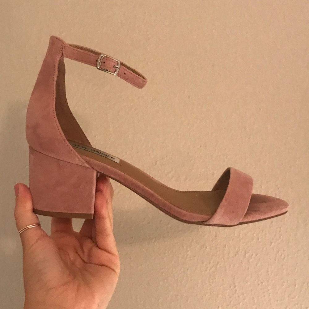 Steve Madden suede “Irenee” heels
